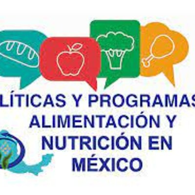 Timeline: Programas y políticas de alimentación y nutrición que han existido en México hasta el 2021.