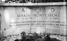 Fallecimiento de Montessori