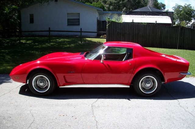 C3 1973 Corvette Stingray