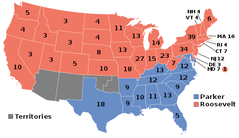 Elecciones presidenciales de Estados Unidos de 1904