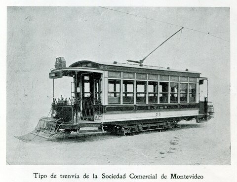 Inicio del sistema de transporte eléctrico