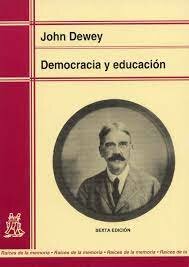 El libro Democracia y educación, Dewey