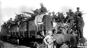 Guerra civil Russa 1918-1921