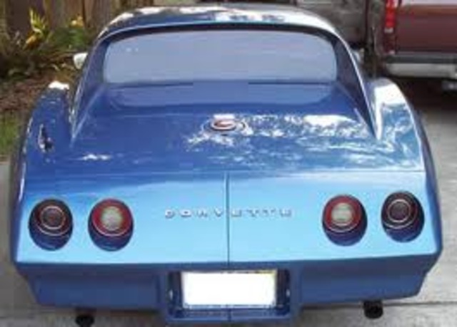 C3 1974 Corvette Stingray