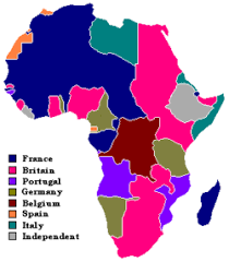 The Scramble for Africa.