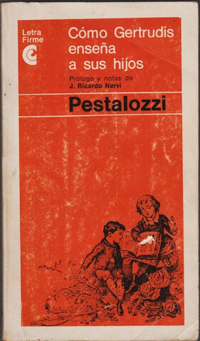 Cómo Gertrudis enseña a sus hijos