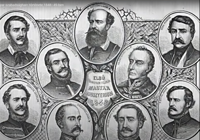 Battyhány lemondása, Jelasics horváth csapatai átlépték  Magyarország határát.