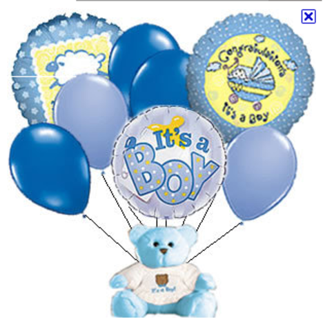 My best friend is having a SON!!!