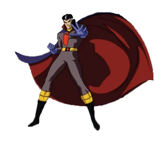 Появление первого супергероя - Мистеримэна