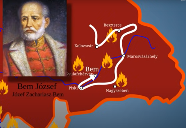 Erdélyi harcok, Bem József lengyel szabadságharcos tábornok győzelme