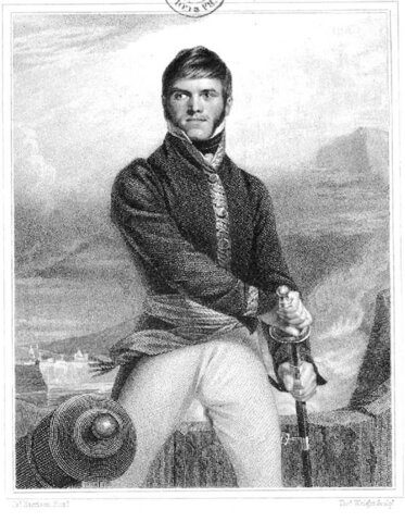 Intento libertador de Fco. Xavier Mina y Servando Teresa de Mier