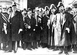 Caida del Gobierno Liberal en españa 1910