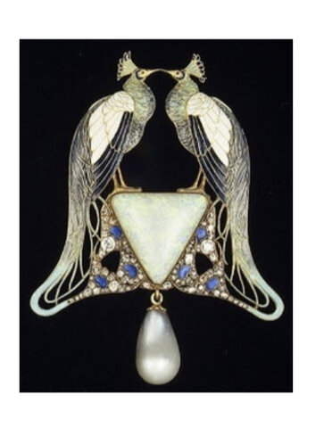 Agulla de pit d’or