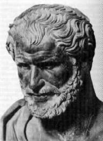 Democratitus 440-BC