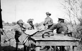 Tropas Ocupan a Africa Sudoccidental