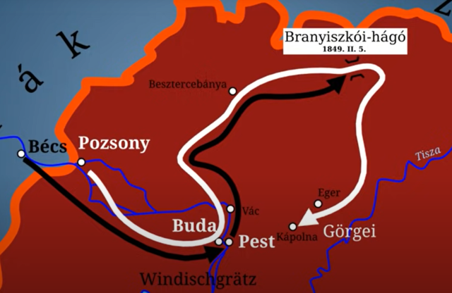 Görgei csapatot toboroz, Pest és Buda az osztrákoké lett