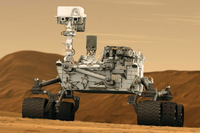 Robot curiosity