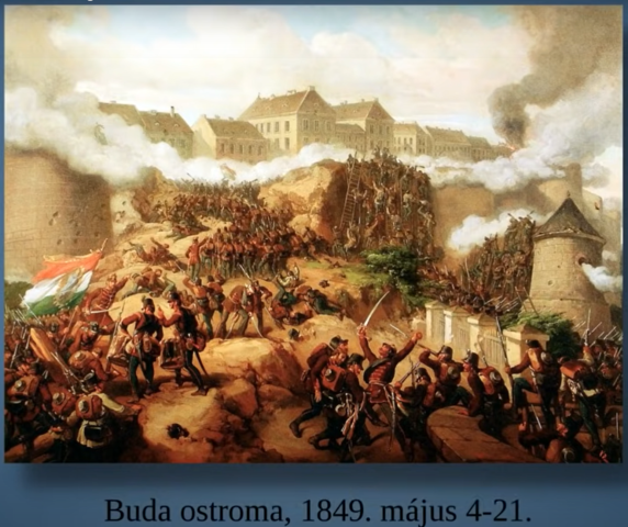Buda ostroma 1849. május 4-21.