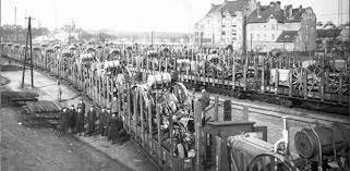 En Alemania se manifiesta contra las reparaciones después de la guerra