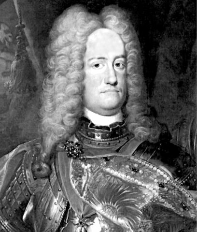 L'ARXIDUC CARLES D'AUSTRIA ENTRA A BARCELONA