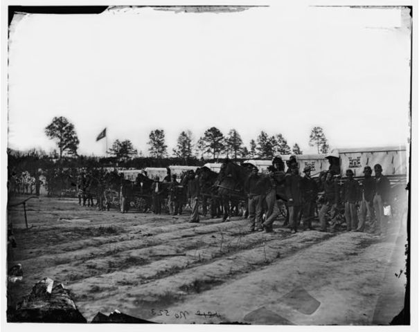 The Battle of Fredericksburg