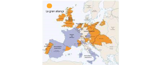 Catalinya entre a la guerra