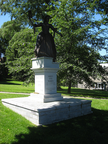 Mercy Otis Warren died