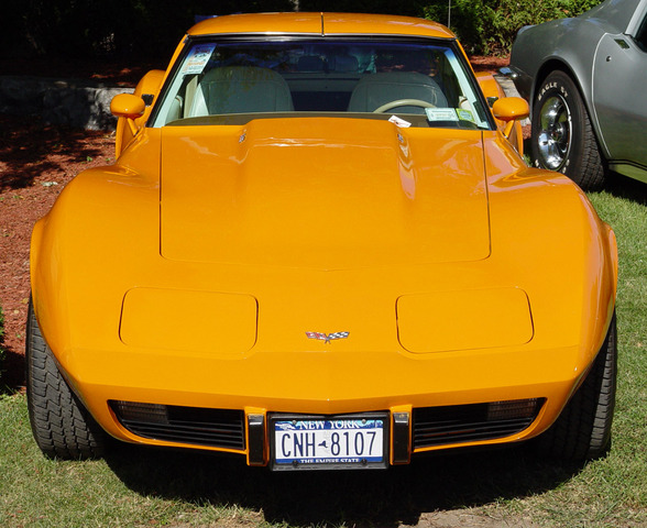C3 1977 Corvette