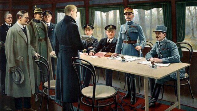 Armisticio de Compaigne.