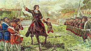 Peter the Great takes control of Russia