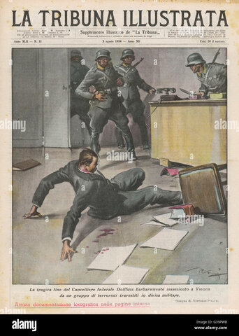 Asesinato de Engelbert Dollfuss.
