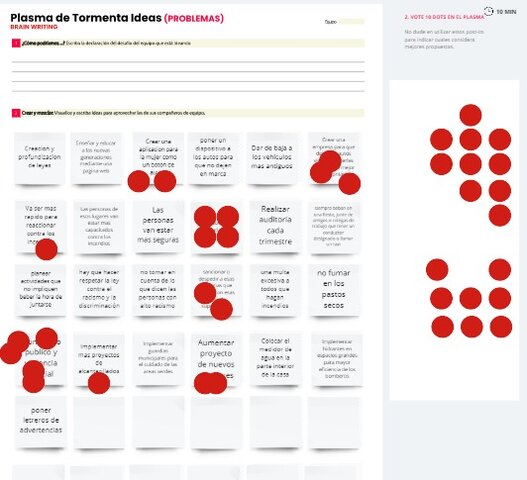 Plasma de tormenta de Ideas