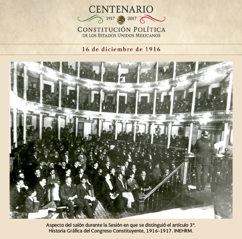 Constitución Política de los Estados Unidos Mexicanos