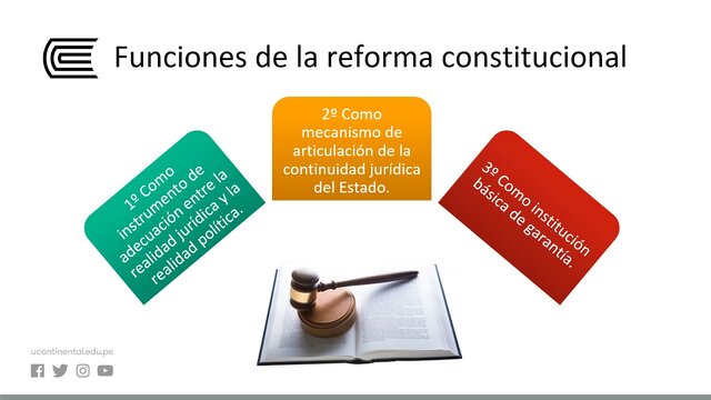 reforma constitucional