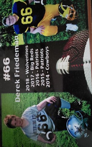 football picture from sterling heights