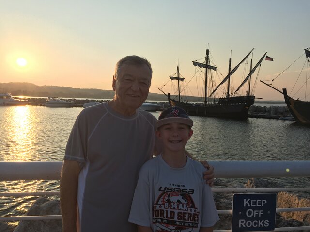 First vacation to Disney World