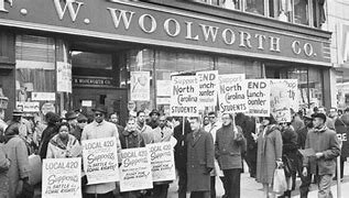 Greensboro Woolworth's Sit-ins