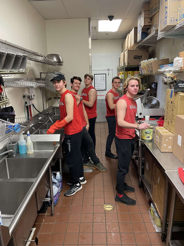 Cutoffs at Dibella's