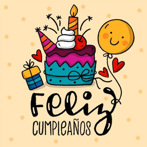 Mi primer cumpleaños