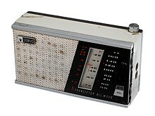 Radio de transistores