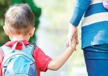 Primer dia de esculela