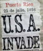 U.S. invades Puerto Rico