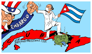 The US attempts to purchase Cuba