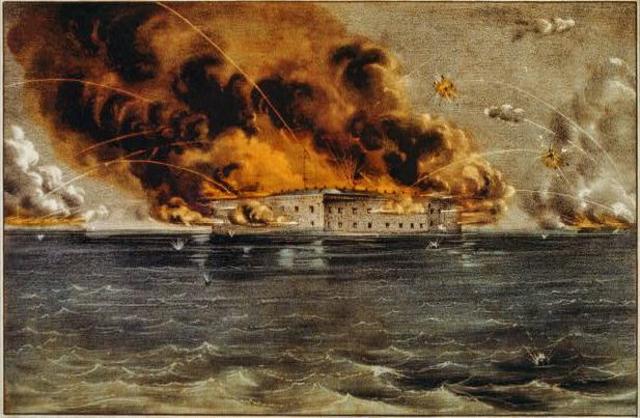 The Battle of Fort Sumter