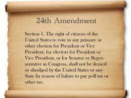 24th Amendment