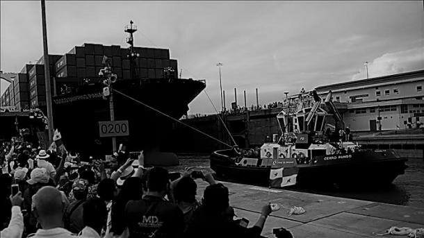 INAUGURACION DEL CANAL DE PANAMA