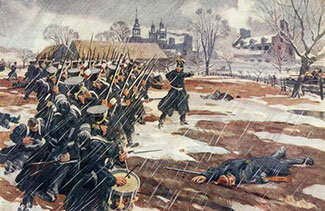 Début du régime britannique