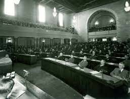 The first session of the Unicameral