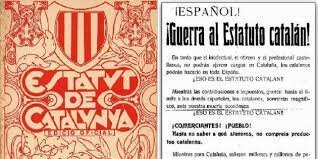 Aprobación del Estatuto de Cataluña