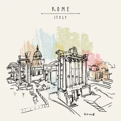 Timeline: Gli archi di tronfo